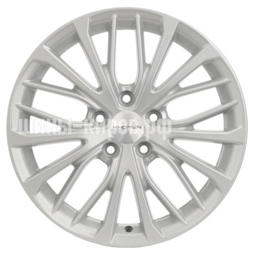 KHW1705 (Juke) F-Silver 7x17/5x114,3 ET47 D66,1