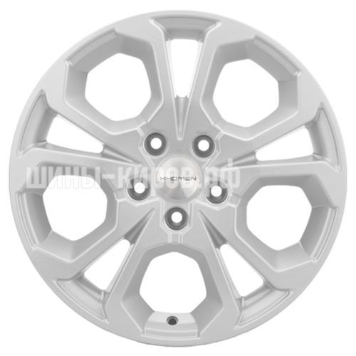 KHW1711 (Arkana/Kaptur) F-Silver 6,5x17/5x114,3 ET50 D66,1