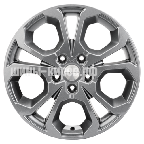 KHW1711 (Arkana/Kaptur) Gray 6,5x17/5x114,3 ET50 D66,1