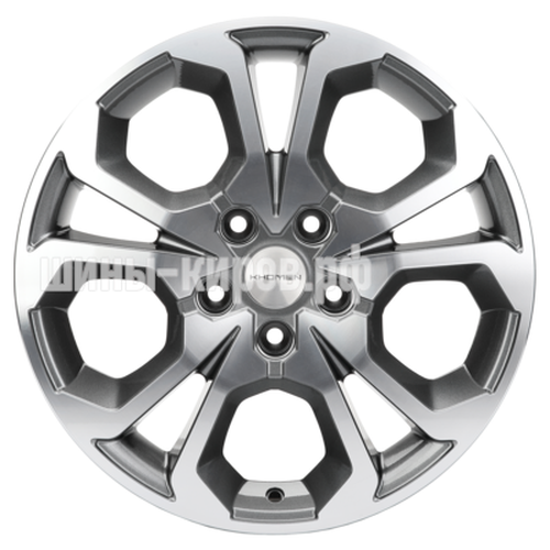 KHW1711 (Ceed) Gray-FP 6,5x17/5x114,3 ET50 D67,1