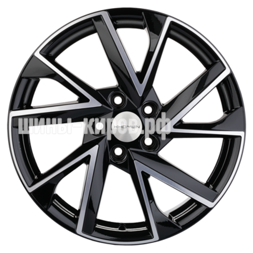 KHW1714 (Changan/Geely/Lexus/Toyota) Black-FP 7x17/5x114,3 ET45 D60,1