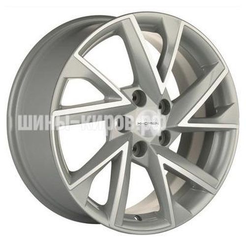 KHW1714 (Changan/Geely/Lexus/Toyota) F-Silver-FP 7x17/5x114,3 ET45 D60,1