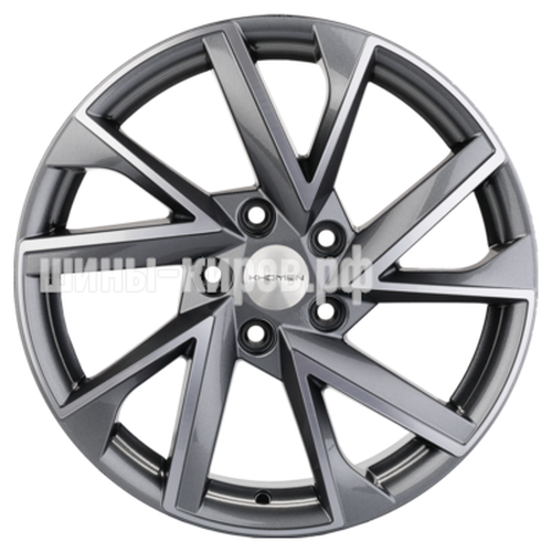 KHW1714 (Kuga/Focus) Gray-FP 7x17/5x108 ET50 D63,3