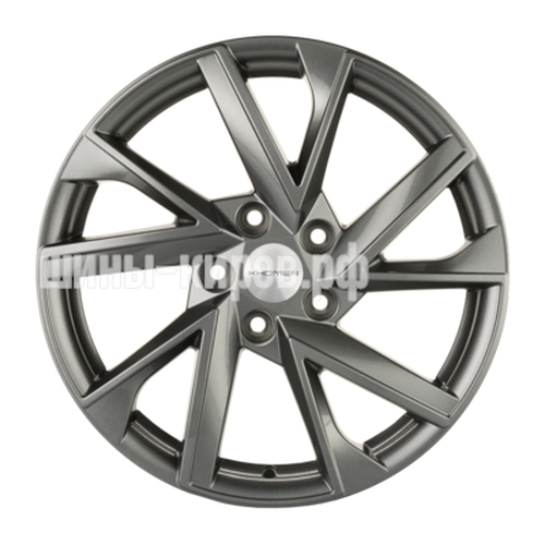 KHW1714 (Qashqai) Gray 7x17/5x114,3 ET40 D66,1