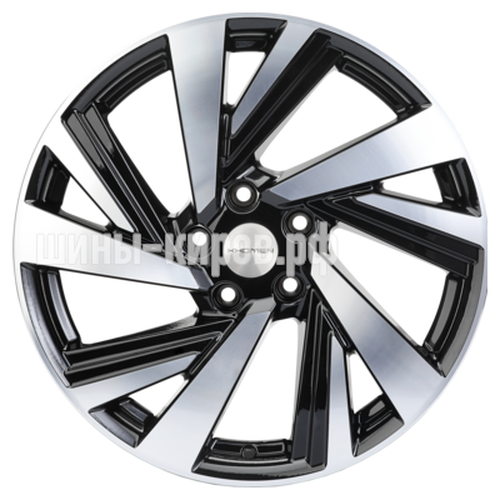 KHW1801 (Kodiaq/Tiguan) Black-FP 7,5x18/5x112 ET43 D57,1