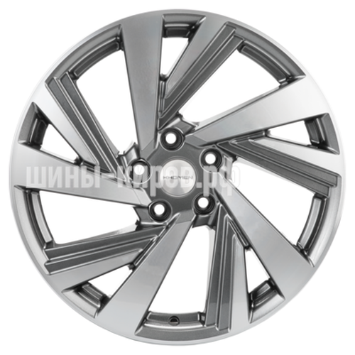 KHW1801 (Kodiaq/Tiguan) Gray-FP 7,5x18/5x112 ET43 D57,1