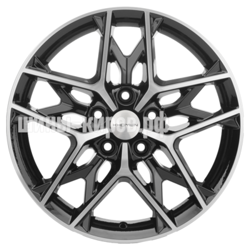 KHW1709 (CX-5/Seltos/Optima) Black-FP 7x17/5x114,3 ET50 D67,1