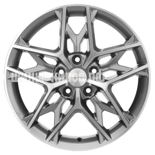 KHW1709 (Changan/Geely/Lexus/Toyota) Gray-FP 7x17/5x114,3 ET45 D60,1