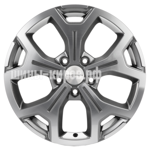 KHW1710 (Ceed) Gray-FP 6,5x17/5x114,3 ET50 D67,1