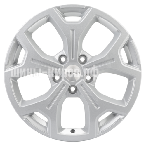 KHW1710 (Focus) F-Silver 6,5x17/5x108 ET50 D63,3