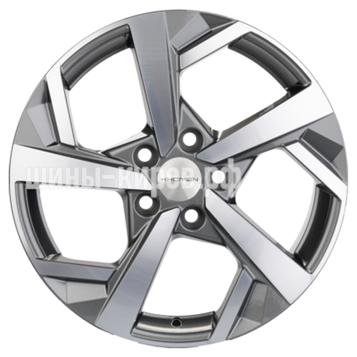 KHW1712 (A4) Gray-FP 7x17/5x112 ET46 D66,6