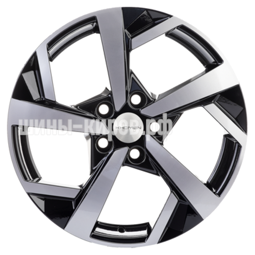 KHW1712 (Karoq/Octavia/Passat/Tiguan) Black-FP 7x17/5x112 ET43 D57,1