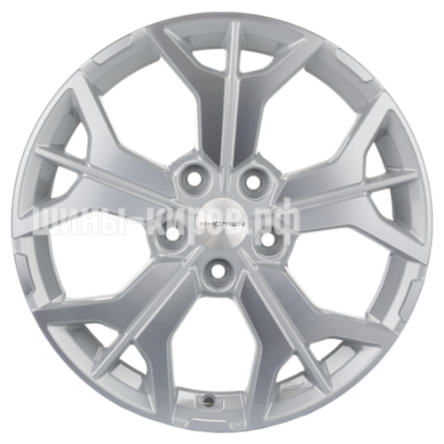 KHW1715 (Changan/Geely/Lexus/Toyota) F-Silver-FP 7x17/5x114,3 ET45 D60,1