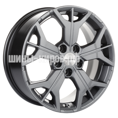 KHW1715 (Jetta) Gray 7x17/5x112 ET54 D57,1