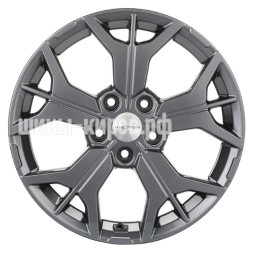 KHW1715 (RAV4) Gray 7x17/5x114,3 ET39 D60,1