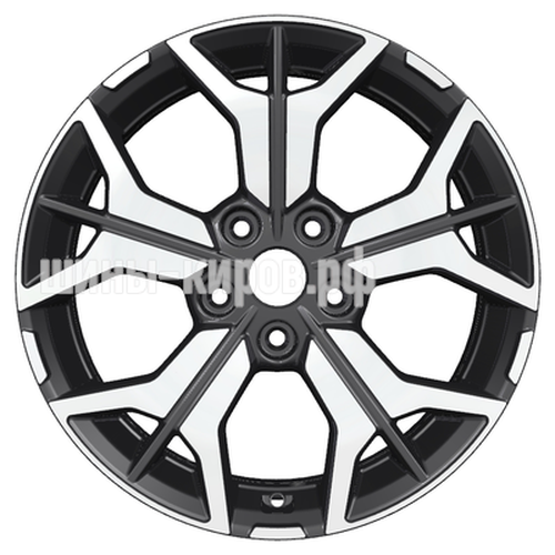 KHW1715 (CX-5/i40) Black-FP 7x17/5x114,3 ET45 D67,1
