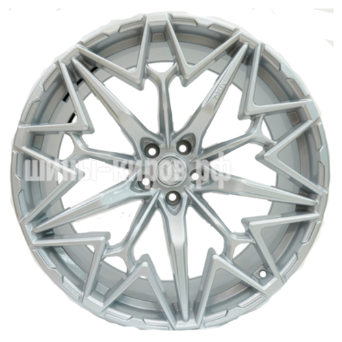 ZEUS 2202 (X5/X6/X7/Cullinan) Brilliant Silver 10x22/5x112 ET30 D66,6