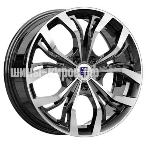 Аламида-оригинал (КС705М) Алмаз черный 7x17/5x108 ET45 D60,1