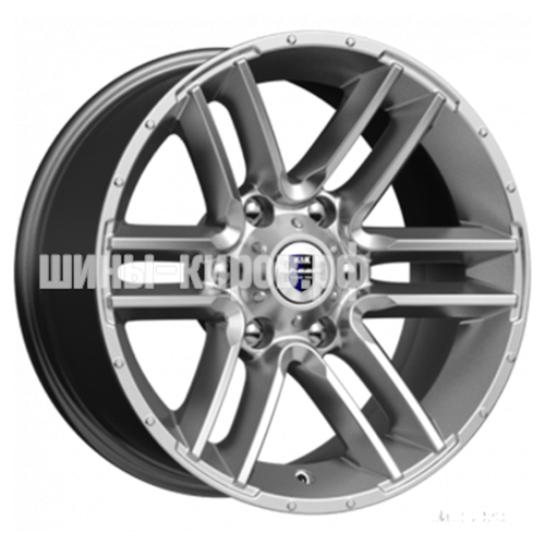 Алгама (КС762) Дарк платинум 8x17/6x139,7 ET-10 D106,1