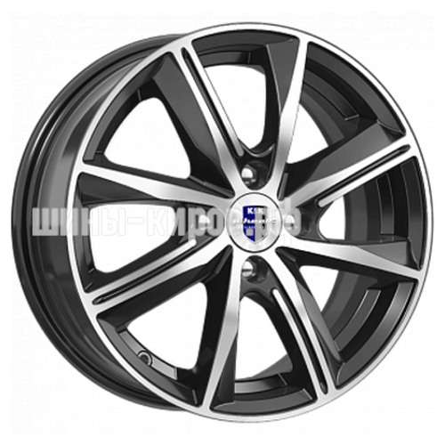 Арнар-оригинал (КС896) Алмаз черный 7x17/5x114,3 ET45 D66,1