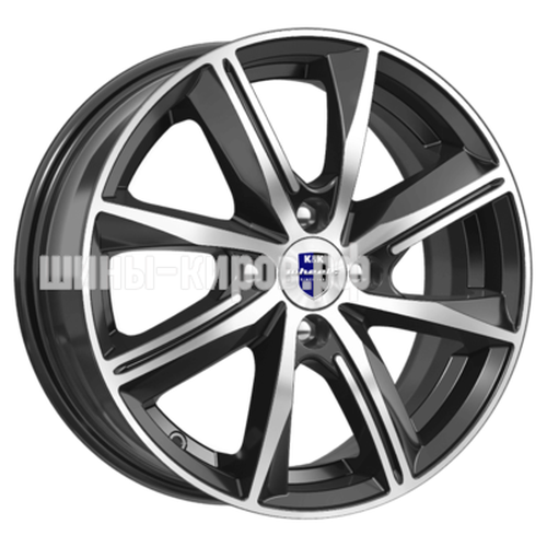 Арнар-оригинал (КС904) Алмаз черный 7x16/5x100 ET46 D57,1