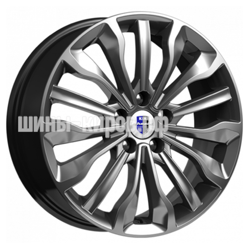 Атакама-оригинал (КС756) Дарк платинум 6,5x17/5x114,3 ET49 D67,1