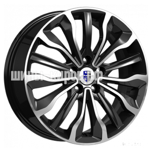 Атакама (КС756) Алмаз черный 6,5x17/5x114,3 ET40 D67,1 Атакама (КС756) Алмаз черный 6,5x17/5x114,3 ET40 D67,1