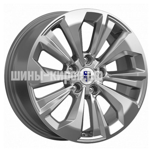 Авиор (КС936) Дарк платинум 7x17/5x114,3 ET45 D67,1