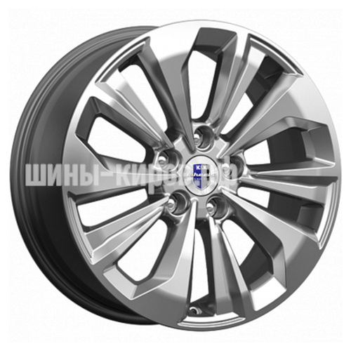 Авиор (КС936) Дарк платинум брайт 7x17/5x114,3 ET40 D66,1