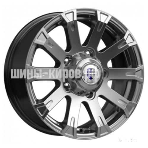 Байкал (КС601) Дарк платинум 7x16/5x139,7 ET35 D108,5