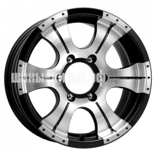 Байконур (КС473) Алмаз черный 7x15/5x139,7 ET20 D110,1