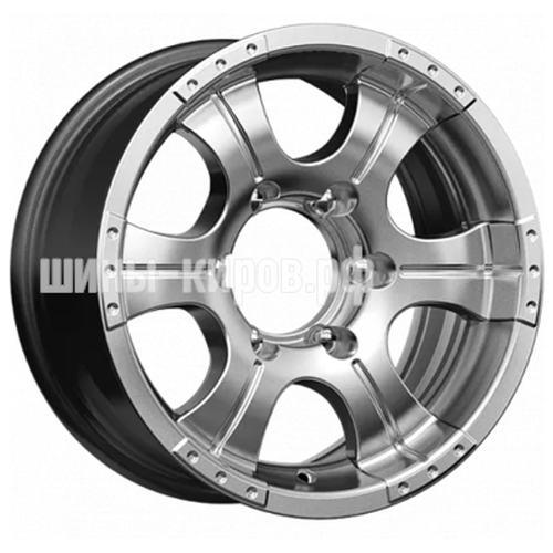 Байконур (КС473) Дарк платинум 7x15/5x139,7 ET-5 D110,1