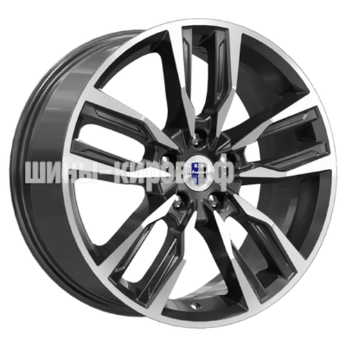 Борэй (КС901) Алмаз черный 8x18/5x114,3 ET40 D67,1