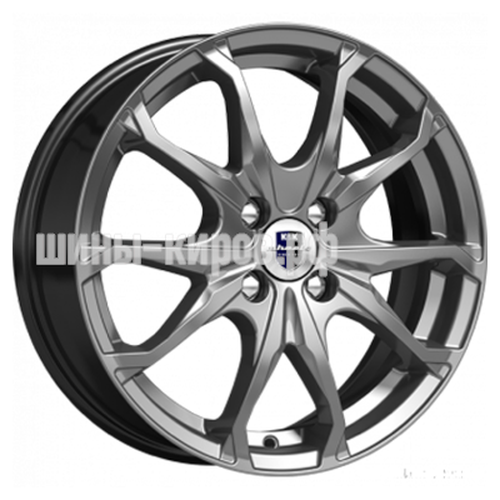 Brent (КС733) Дарк платинум 6x16/4x98 ET35 D58,5