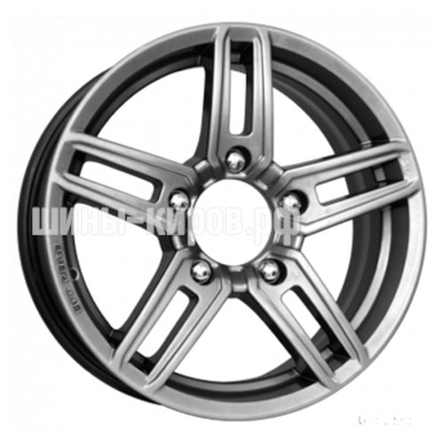 Дон (КС588) Дарк платинум 6,5x16/5x139,7 ET40 D98