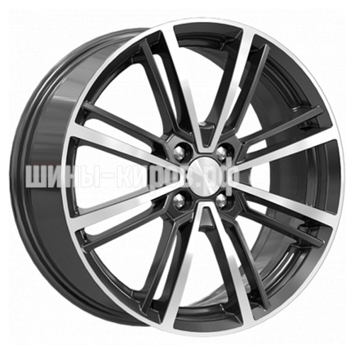 Эрфурт-оригинал (КС903) Алмаз черный 7x17/4x100 ET43 D60,1