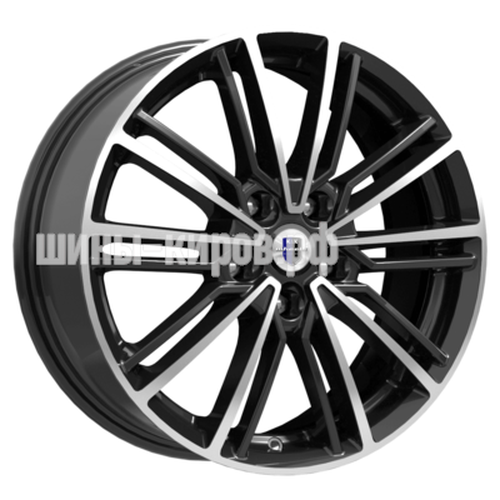 Эрфурт (КС903) Алмаз черный 7x17/4x100 ET41 D60,1