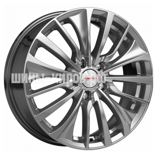 Flanker-оригинал (КС905) Дарк платинум 6,5x17/4x100 ET41 D60,1