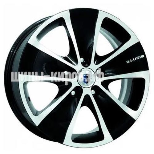Иллюзио-оригинал (КС455) Алмаз черный 6,5x17/5x108 ET49 D60,1 КС455