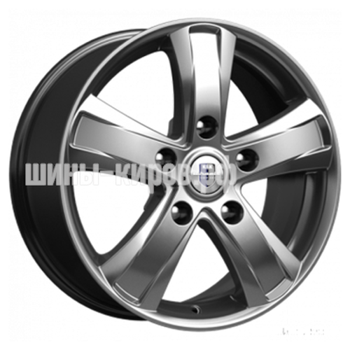 Канцлер (КС479) Дарк платинум 8x18/5x130 ET45 D71,6