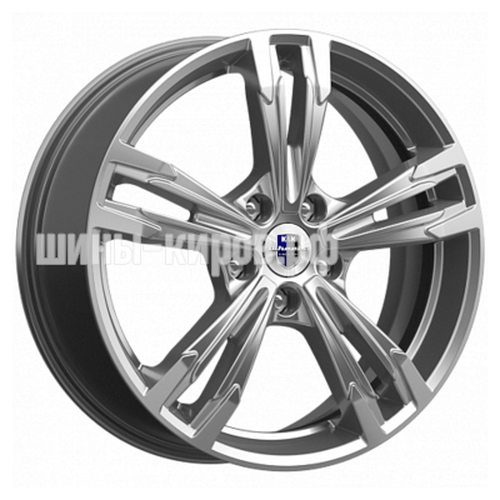 Karrera Light (КС935) Дарк платинум брайт 7x18/5x114,3 ET35 D60,1