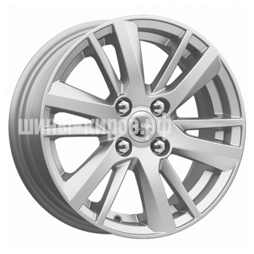 Lada Granta FL (КС880) Сильвер 5,5x14/4x98 ET35 D58,5