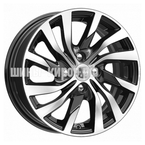 Lada Vesta (КС882) Алмаз черный 6x15/4x100 ET50 D60,1
