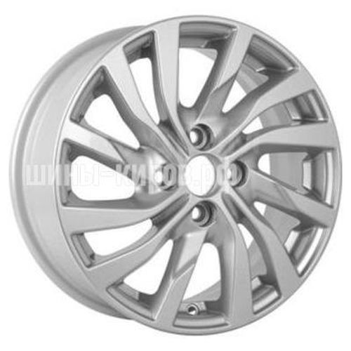 Lada XRAY (КС882) Сильвер 6x15/4x100 ET37 D60,1