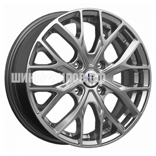Лилиом (КС891) Дарк платинум 6x16/4x98 ET35 D58,5