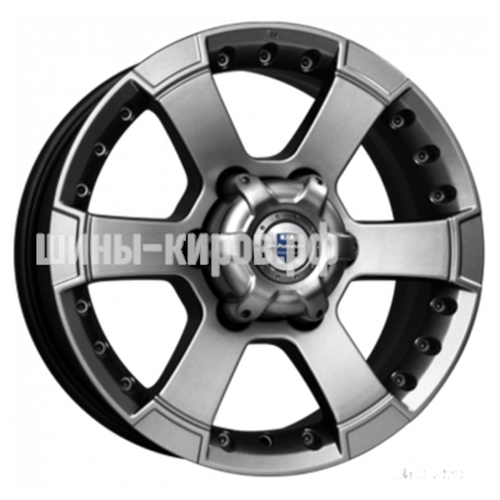 M56-оригинал (КС593) Дарк платинум 7x16/6x139,7 ET38 D67,1