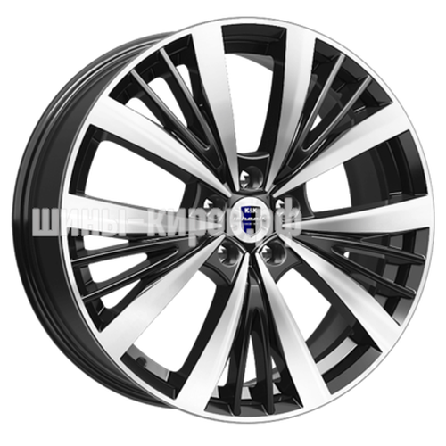 Марвел (КС881) Алмаз черный SK 7,5x19/5x114,3 ET35 D67,1