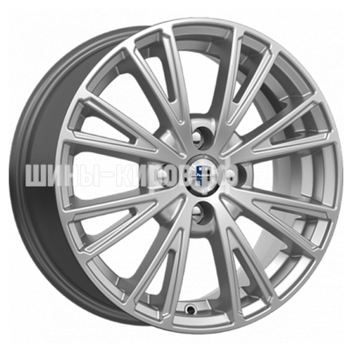 Меандр-оригинал (КС888) Дарк платинум 6x15/4x100 ET50 D60,1