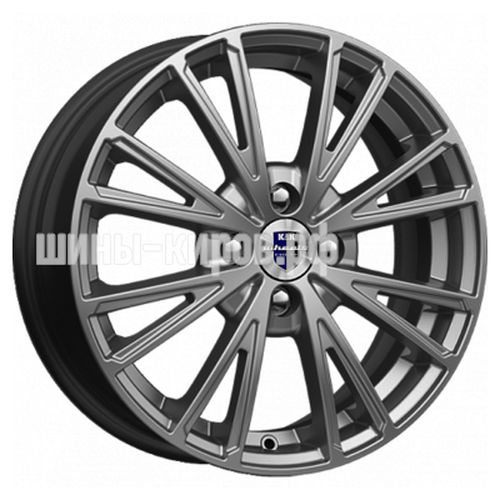Меандр (КС879) Дарк платинум 6x16/4x114,3 ET40 D67,1