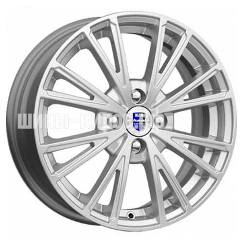 Меандр (КС888) Сильвер SK 6x15/4x100 ET35 D67,1